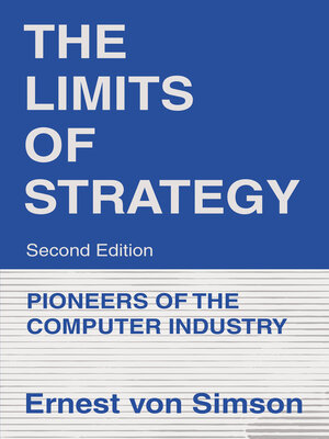 cover image of The Limits of Strategy-